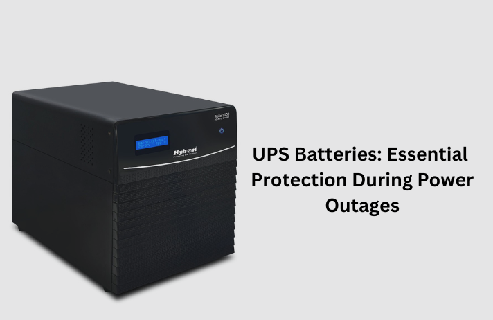 Reliable UPS batteries provide essential protection during power outages, ensuring uninterrupted power