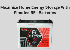 Power Your Home Efficiently With Exide Flooded Batteries