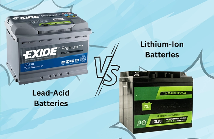 lead-acid batteries with lithium offer excellent benefits, including cost effectiveness, superior performance, and reduced security costs.